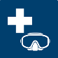 Dan Diving First Aid Logo