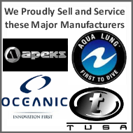 We Proudly Sell and Service these Major Manufacturers