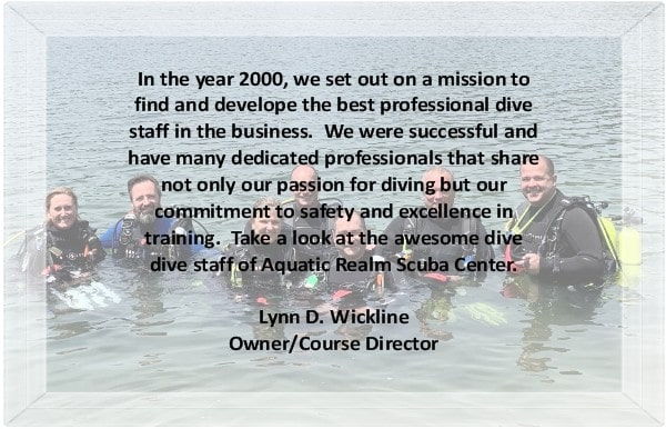 Photos Of The Wonderful and Diverse Staff of Aquatic Realm